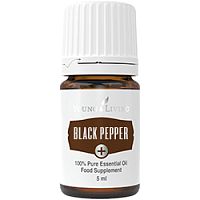 Фото Янг Ливинг Эфирное масло пищевое Черный перец/ Young Living Black pepper Plus, 5 мл